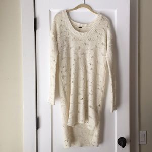 Free People sweater tunic ✨sz Sm